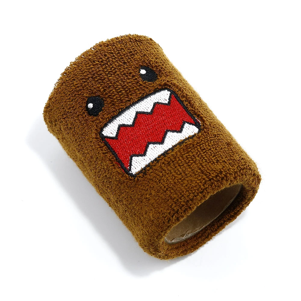 New Domo Kun JDM Style Reservoir Brake Clutch Oil Tank Cap Sock #Brown