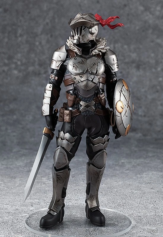 NEW figure Figma 424 Goblin Slayer Articulated PVC Action Figure Collection Model Toys doll gift 15cm