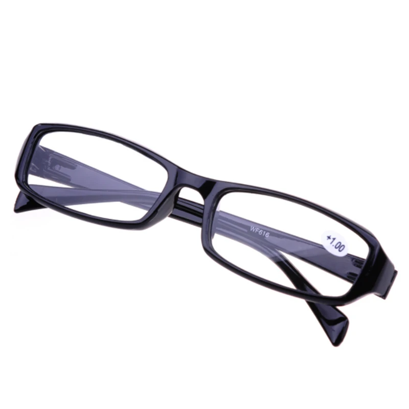 1PC Ultralight Women Men Black Reading Glasses Retro Clear Lens Presbyopic Glasses Female Male Reader Eyewear +1.5 2.0 3.0 4.0