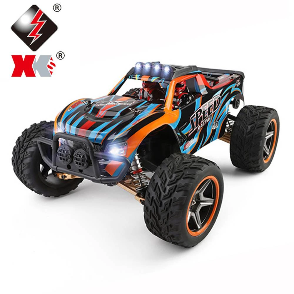 Newest Wltoys 104009 1:10 2.4Ghz Racing RC Car 4WD 45km/h Drift Alloy Metal Crawler Remote Control Vehicles Model RTR Toys Gifts