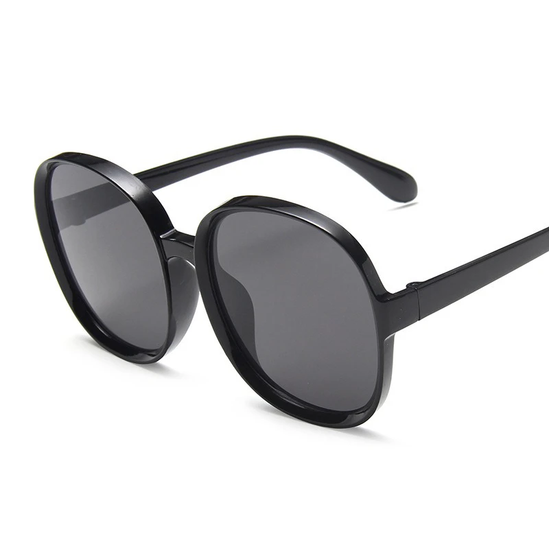 DCM Newest Round Sunglasses Woman Oversized Female Glasses Gradient Fashion Brand Women Sun Glasses Ladies 2020 UV400