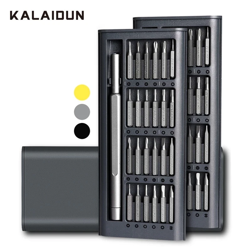 KALAIDUN 25 In 1 Screwdriver Set Precision Screw Bits Magnetic Screwdriver Kits Multi Tools For Mobile Phone Repair Hand Tools