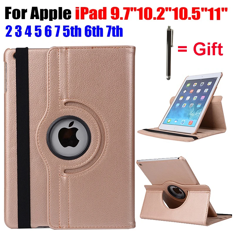 For iPad 9.7 Case Cover for Apple iPad Air 1 2 5th 6th Case for iPad 10.2 9th 8th 7th Generation PRO 11 2021 M1 10.5 Mini 6 8.3