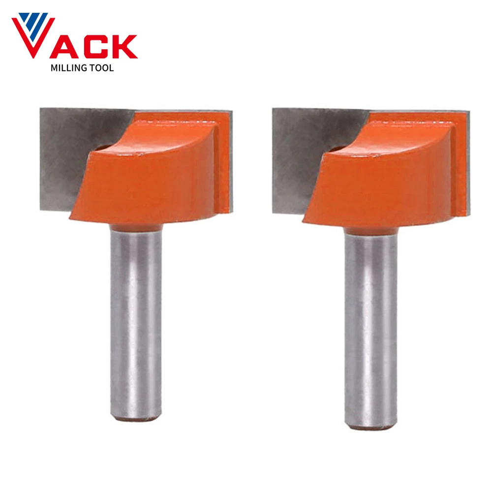 VACK 1pc 8mm Cleaning bottom Engraving Woodworking Tools Bit solid Carbide Milling cutter End mill For wood cutter Free shipping