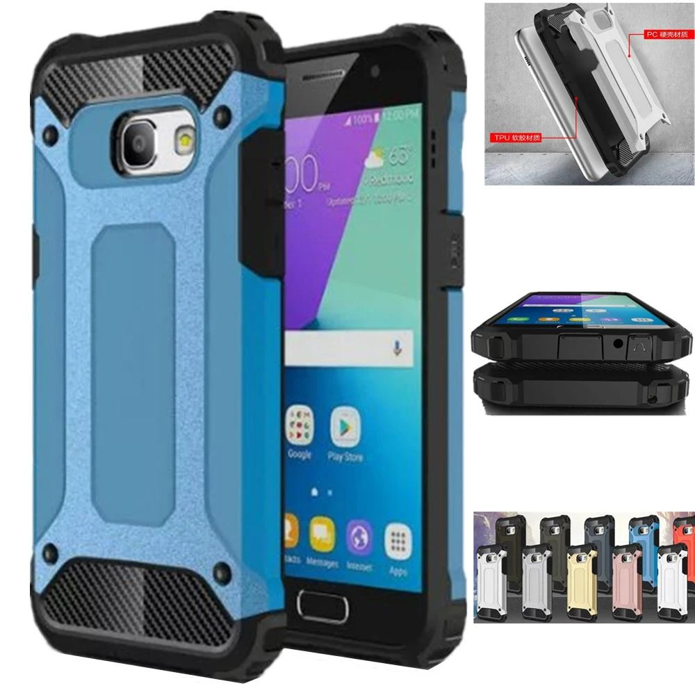 Armor Case For Samsung Galaxy A5 A7 J3 J5 J7 2016 2017 Prime Hard Case For A510  A520 A720 J510 J530 J730 A6 A8 2018 A10 A30 A50