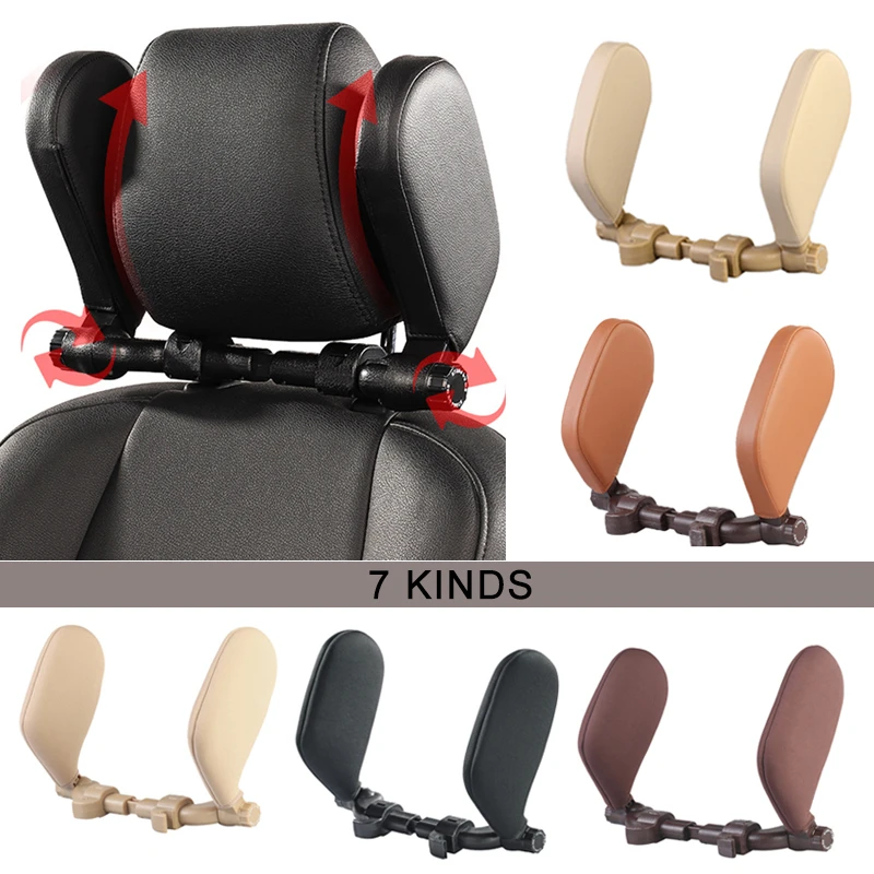 Car Neck Headrest Pillow Cushion U-shaped Seat Support Solution car accessories interior  shaped pillow For Kids And Adults