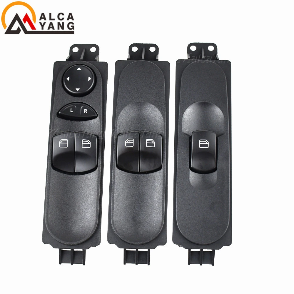 Front Left Right Power Window Control Switch For Mercedes Sprinter 2006- 2016 RH LH A9065451213 A9065451513 A9065451913