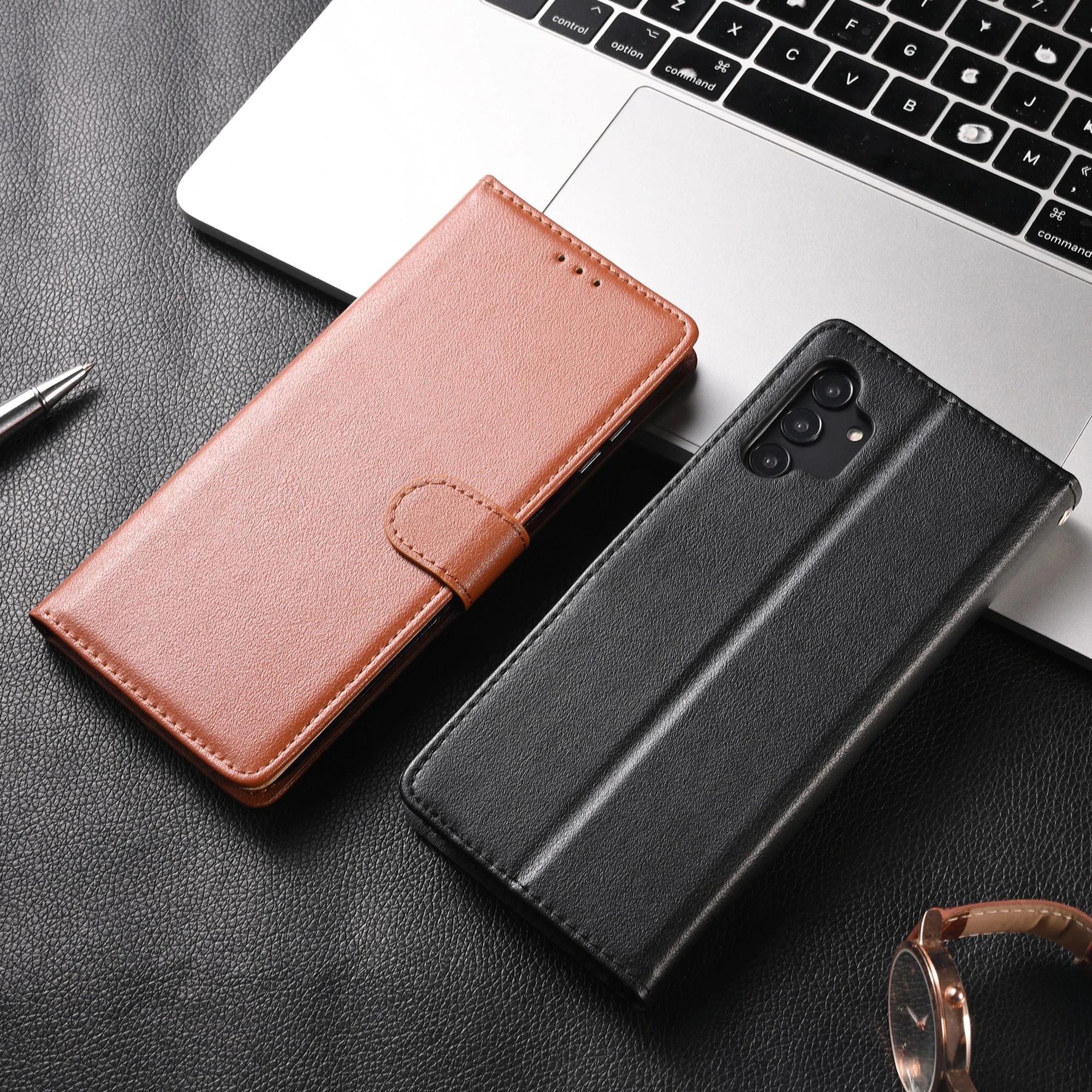 Leather Flip Case For Xiaomi  Redmi Note 10 9 8 8T 7 6 5 S/Pro Max 9 9A 9C 8 Mi 11 10T 9 F1 5X Lite Wallet Case Protect Cover