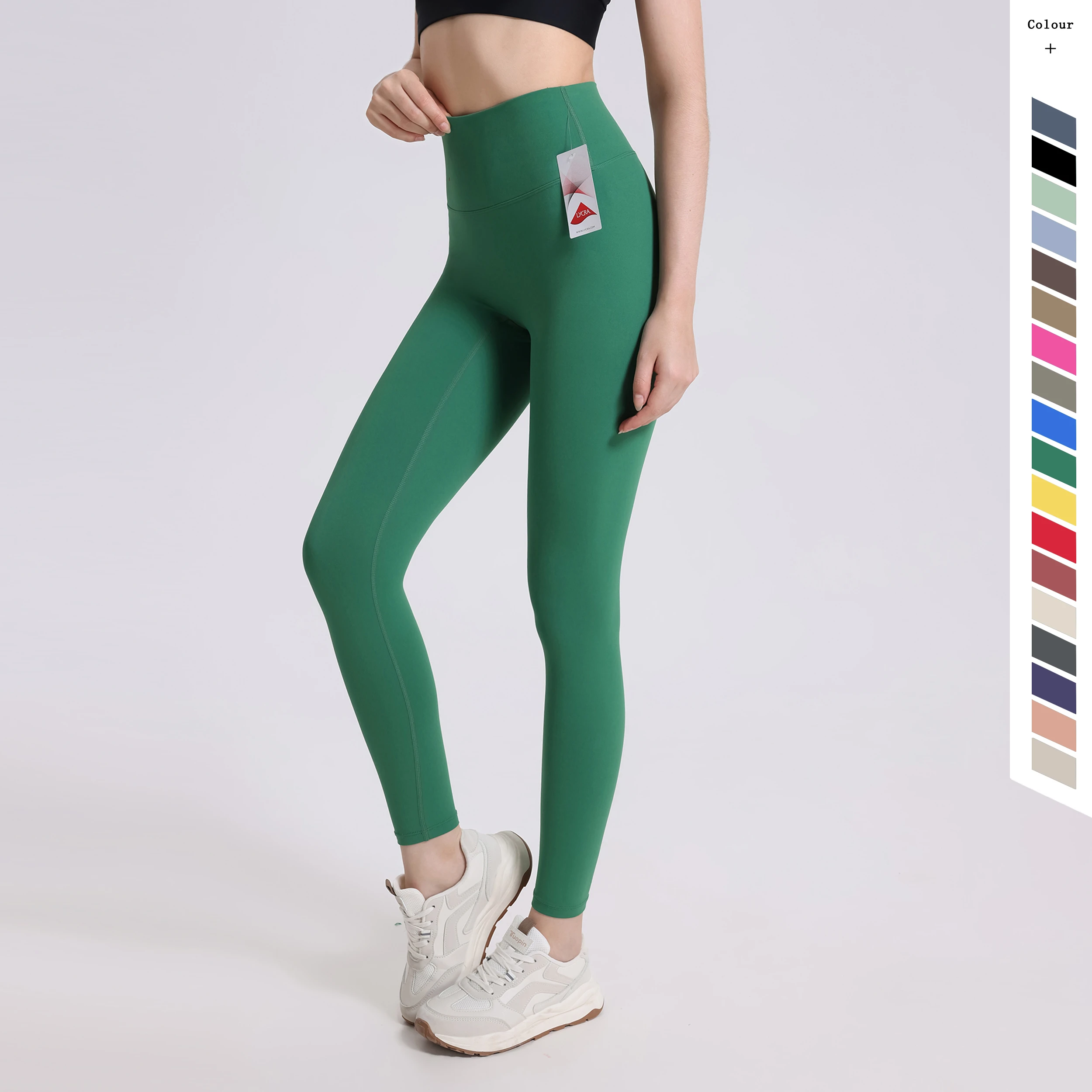 3.0 One-piece cutting Yoga Fitness Pants Soft Naked-Feel Sport Yoga Pants High Waist Gym Jogging Fitness Athletic Legging