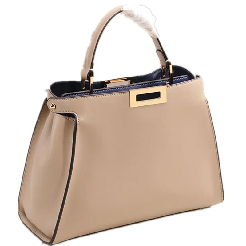 New Genuine Leather Handbag Fashion Women's Messenger Shoulder Bag Totes Bags
