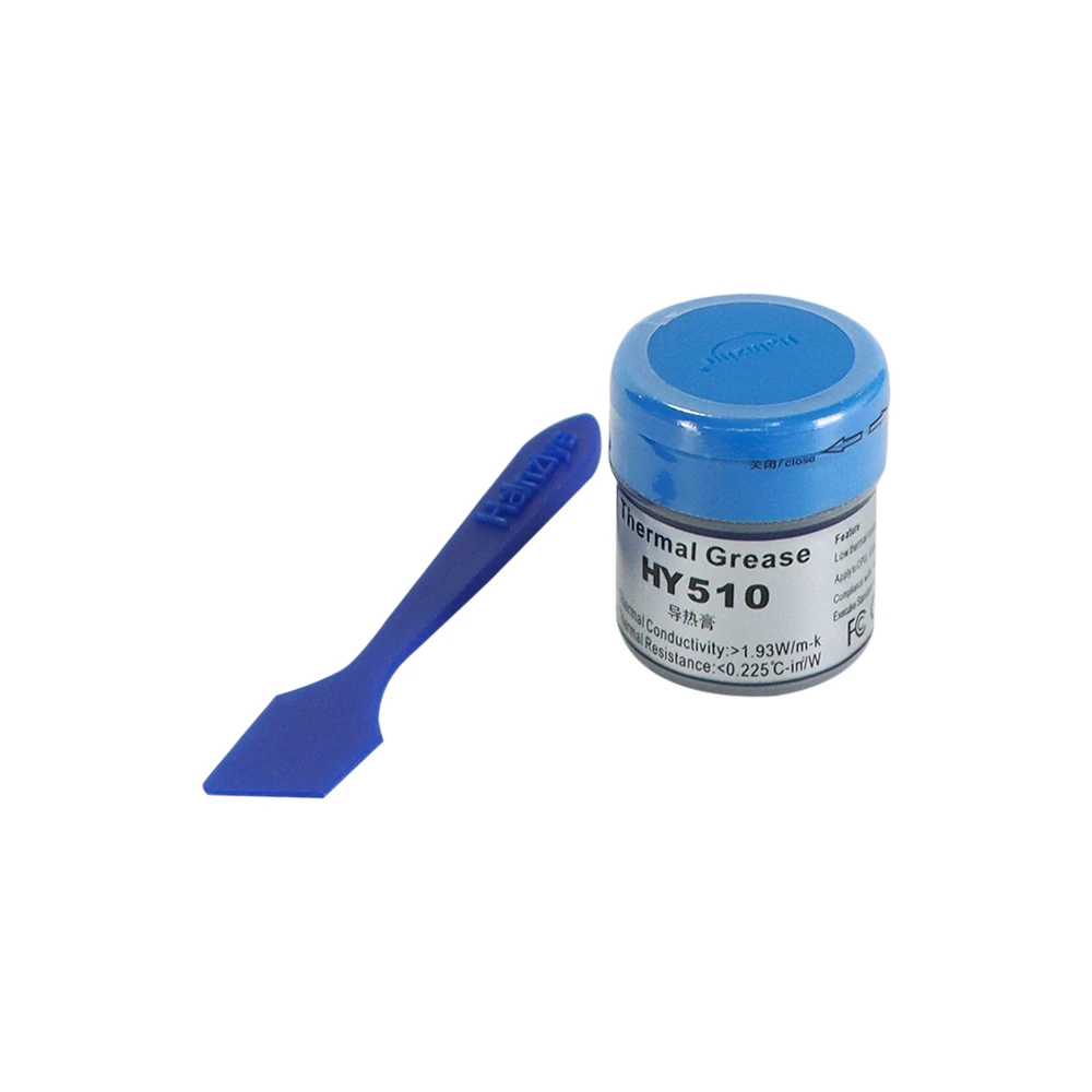 HY510 25g 1.93W Processor CPU Cooler Cooling Fan Thermopaste Thermal Grease VGA Compound Heatsink Plaster Paste With Scraper