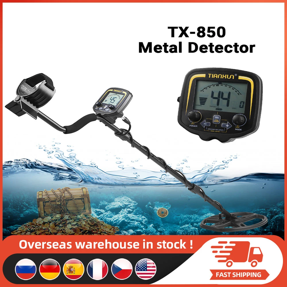 TIANXUN TX-850/MD1012 Metal Detector Pinpointer Metal Detectors Underground Depth Metal Detector Gold Treasure Detecting Tool