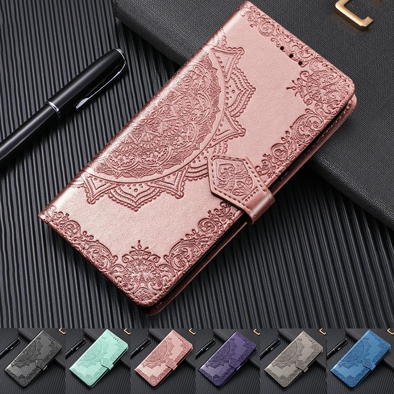 Leather Flip Case for Samsung Galaxy J1 J3 J2 Prime J5 J7 A3 A5 2017 A12 M12 M32 A22 A32 A42 A52 A72 4G 5G A02 A02S Wallet Cover