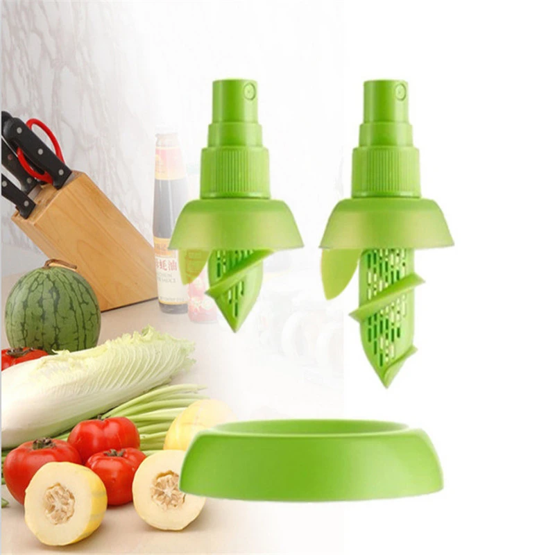 1 Set Kitchen Accessories Creative Kitchen Tools Lemon Sprayer for The Kitchen Fruit Juice Lemon Juicer Spritzer Kitchen Gadgets