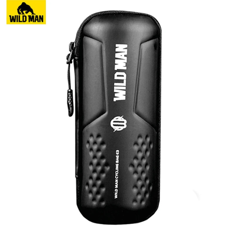 WILD MAN Road Bicycle Bag MTB Bag Rainproof Bike Bottle Repair Tools Kit Built-in Mesh Bag Cycling Accessories