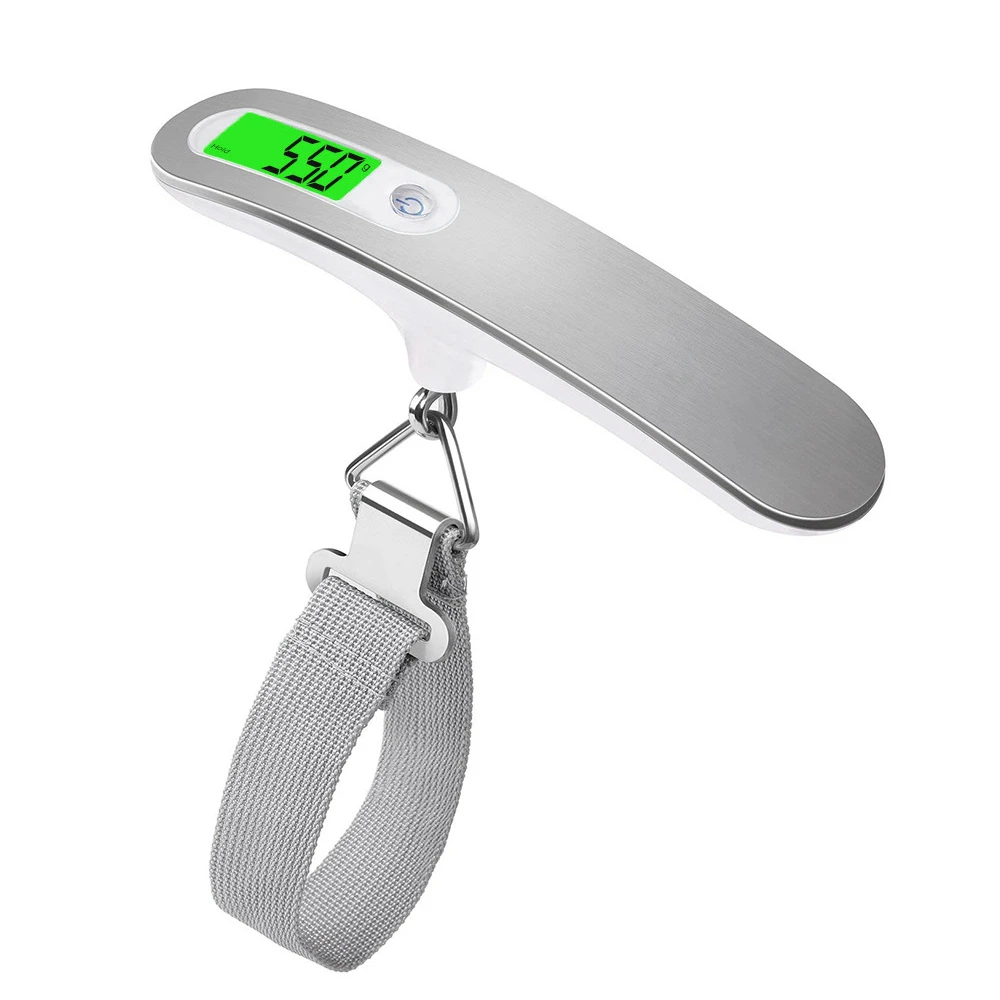 50kg x 10g Digital Luggage Scale Portable Electronic Scale Weight Balance suitcase Travel Hanging Steelyard Hook scale