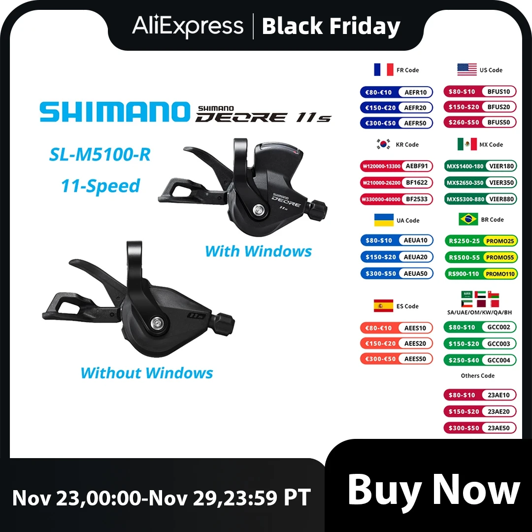 SHIMANO DEORE SL M5100 Right RAPIDFIRE PLUS  SL-M5100-R Shift Lever Clamp Band 11 speed 11s 11v dowel