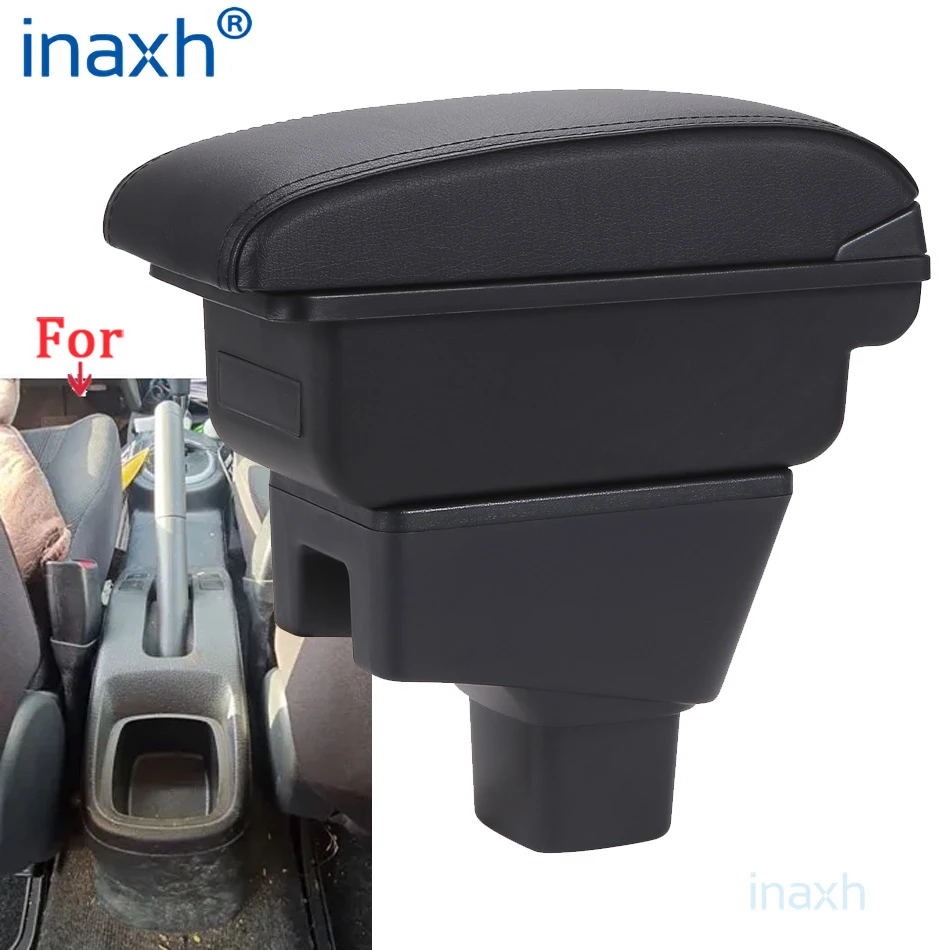 For SUZUKI SX4 Armrest Interior Parts Car Armrest box Retrofit parts Storage box Car Accessories Interior details USB