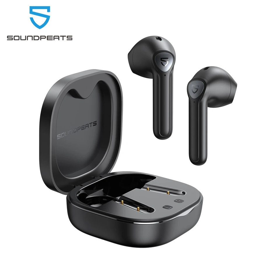 SOUNDPEATS TrueAir2 Wireless Earbuds Bluetooth V5.2 Headset QCC3040 aptX 4 Mic CVC Noise Cancellation TWS+ Wireless Earphones