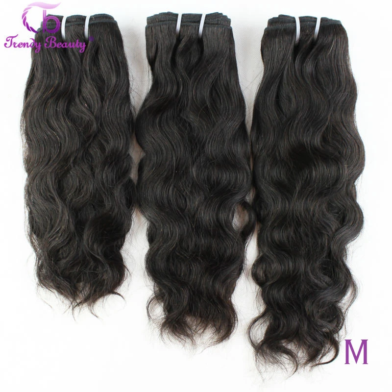 Peruvian Natural Wave Hair Extensions Human Hair Can Buy 3/4 PCS 8-30 Inches Weaving Bundles Hair Human Hair Trendy Beauty
