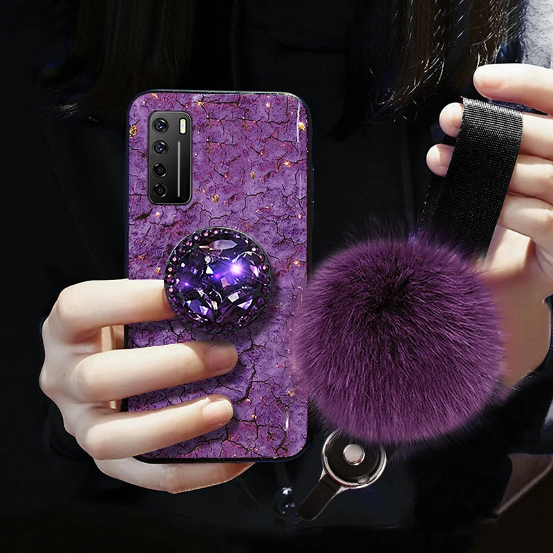 For Huawei Y9S Case Luxury Glitter For Huawei Y7A Y9Prime Y6 Y7 Y8 Y9 2019 Nova7SE Y5P Y6P Y7P Y8P 2020 Foil Glitter Back Cover