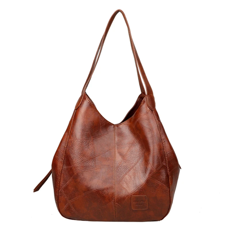 SMOOZA Vintage Womens Hand Bags Designers Luxury Handbags Women Shoulder Bags Female Top-handle Bags Fashion Brand Handbags