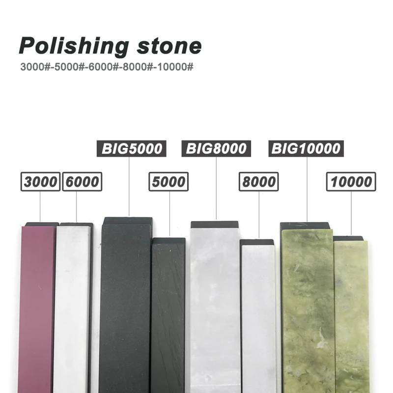 Professional 3000-10000grit sharpening stone fine Polishing Stone fixed knife sharpener Natural Grindstone knife tools