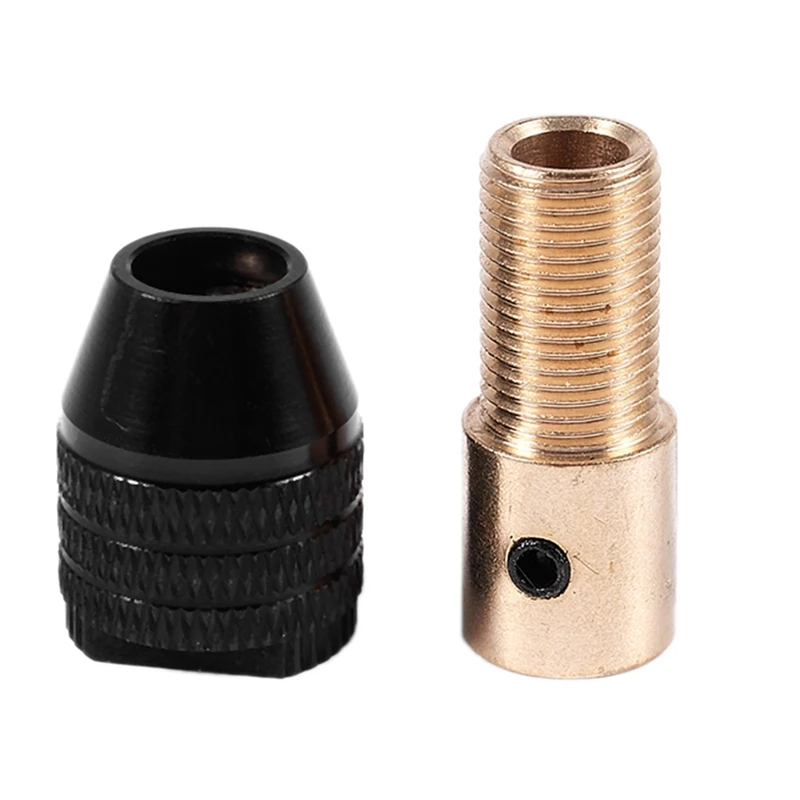 ABFY Mini 0.3-3.5mm Small For Mini Electronic Drill Chuck Bit Tool Set Universal New