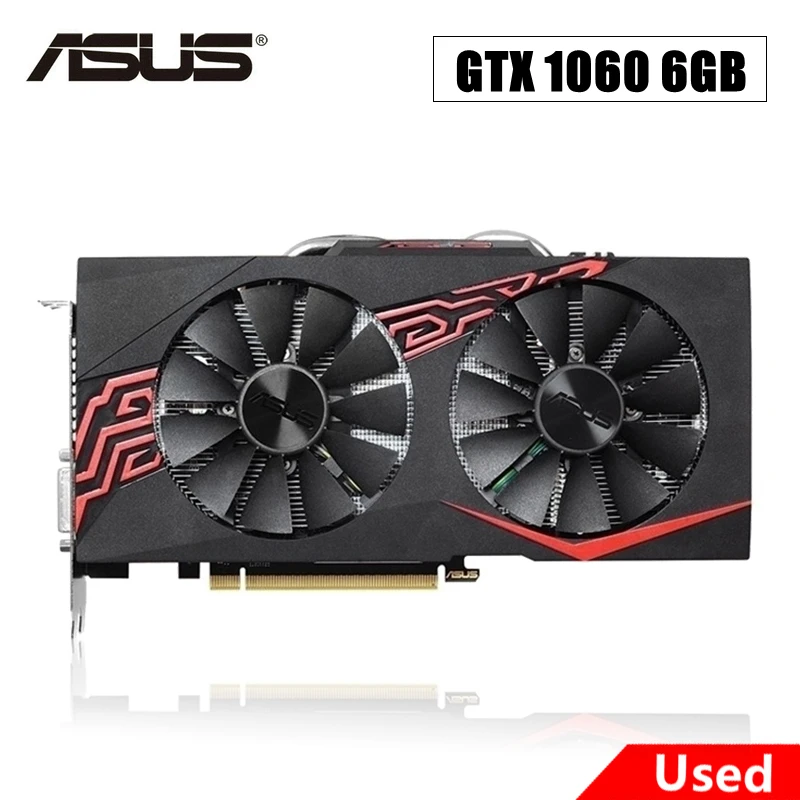 graphic card GTX 960 4GB 1050 TI 750 TI 2GB 4GB 1660 3GB 1060 Video Cards GPU