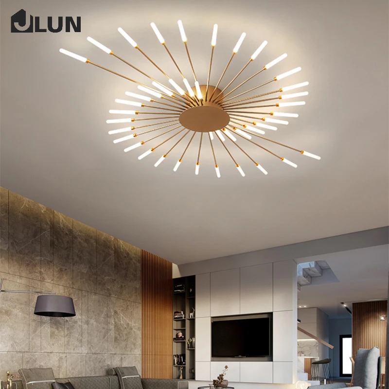 New led Chandelier For Living Room Bedroom Home chandelier Modern Led Ceiling Chandelier Lamp Lighting chandelier  decoration