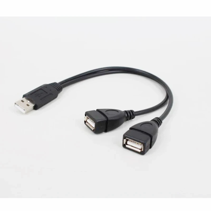 2 in 1 usb to usb cable extender male to female usb extension cable Super Speed data sync charging