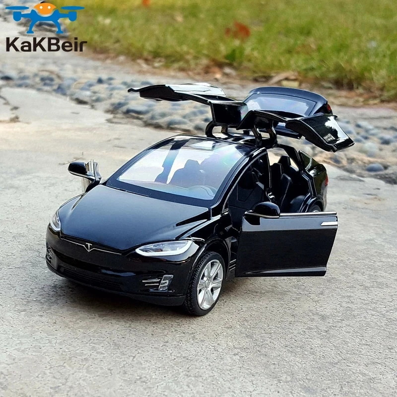 Free Shipping New1:32 Tesla MODEL X  MODEL3 Alloy Car Model Diecasts & Toy Vehicles Toy Cars Kid Toys For Children Gifts Boy Toy