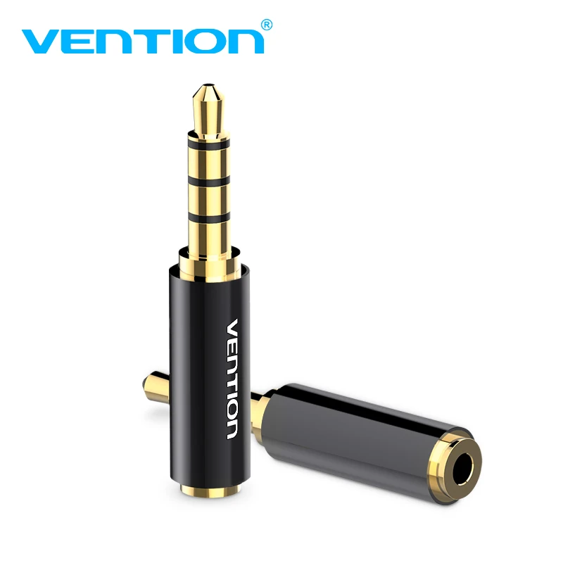 Vention Jack 3.5mm to 2.5mm Male to Female Plug Audio Adapter for Speaker Laptop Headphone Jack Aux Cable Connecter 2.5 to 3.5