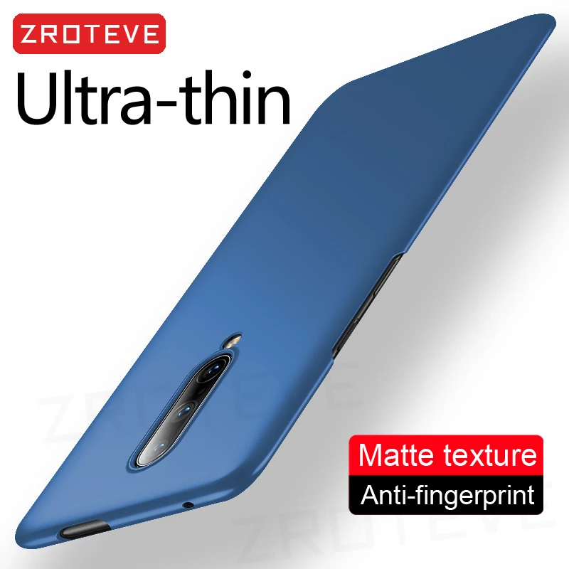 One plus 7 Pro Case Msvii Frosted Coque For Oneplus 8T 6 6T 7T Pro Case Oneplus8 Hard PC Cover For OnePlus 8 9 Pro 9R 9RT Nord 2