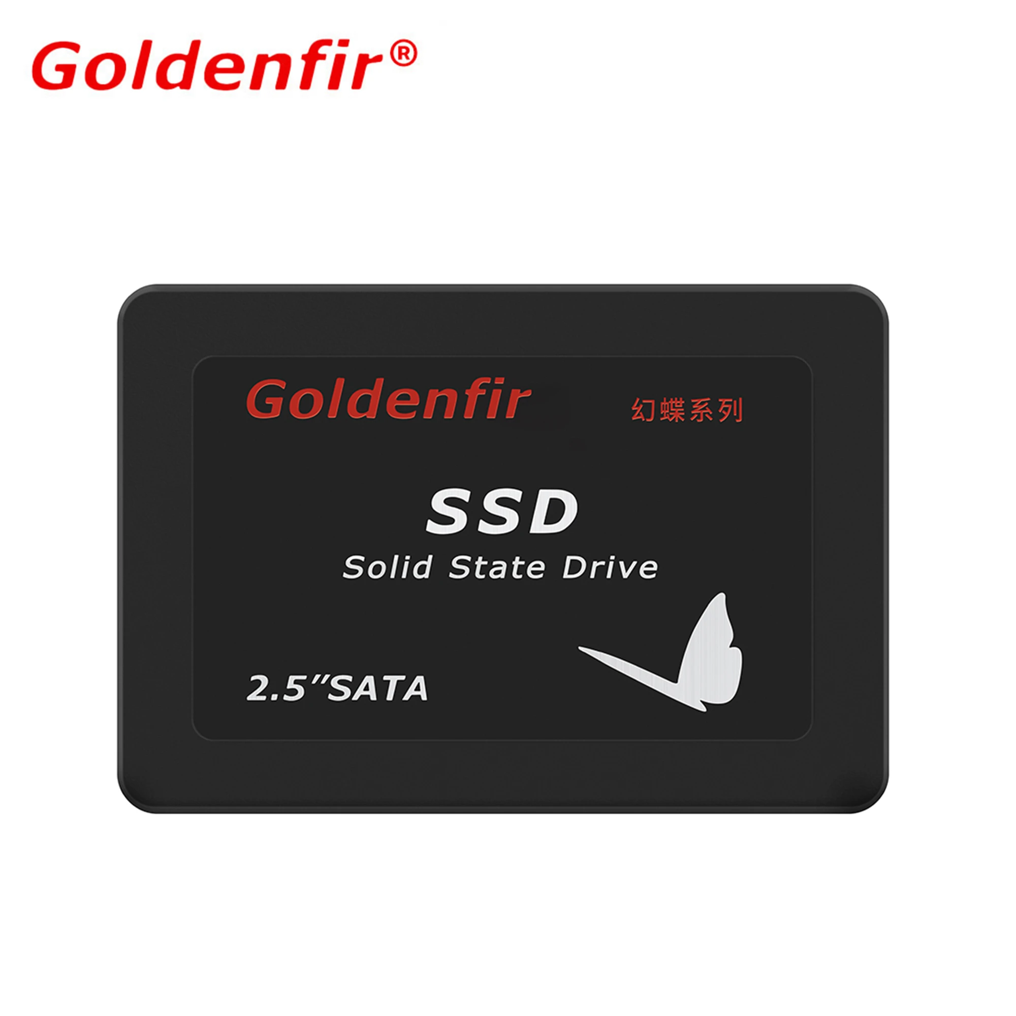Goldenfir SATAII SSD 120GB 128GB 180GB SATAIII SSD 240GB 256GB hd 1TB 360GB 480GB  solid state hard disk  2.5 960GB for Laptop