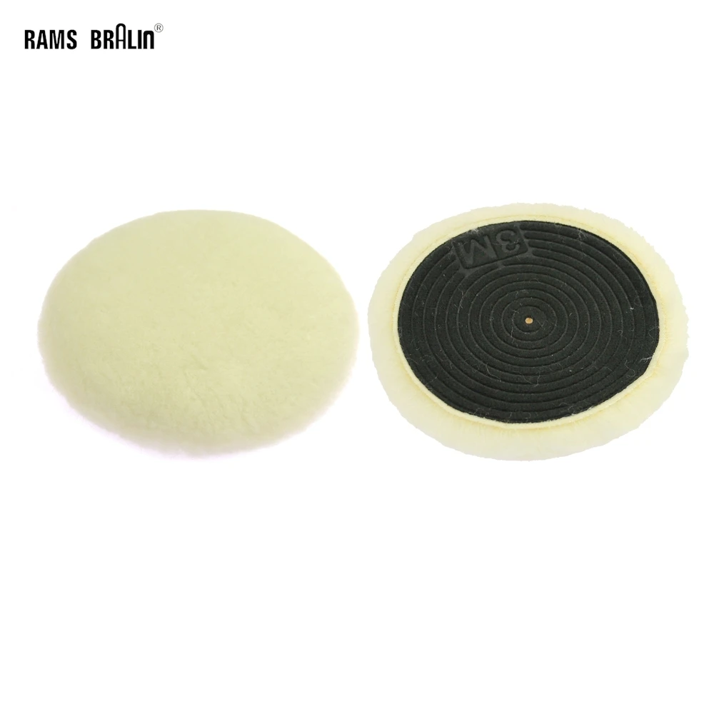 1 piece 125mm 150mm 180mm  Australian Wool Polishing Buffing Wheel for Car Motorcycle Paint Care