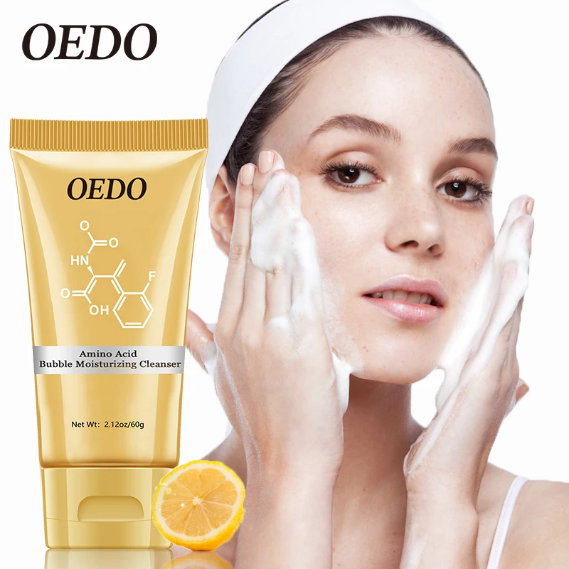 Amino Acid Bubble Moisturizing Facial Pore Cleanser Face Washing Product Face Skin Care Anti Aging Wrinkle treatment Cleansing