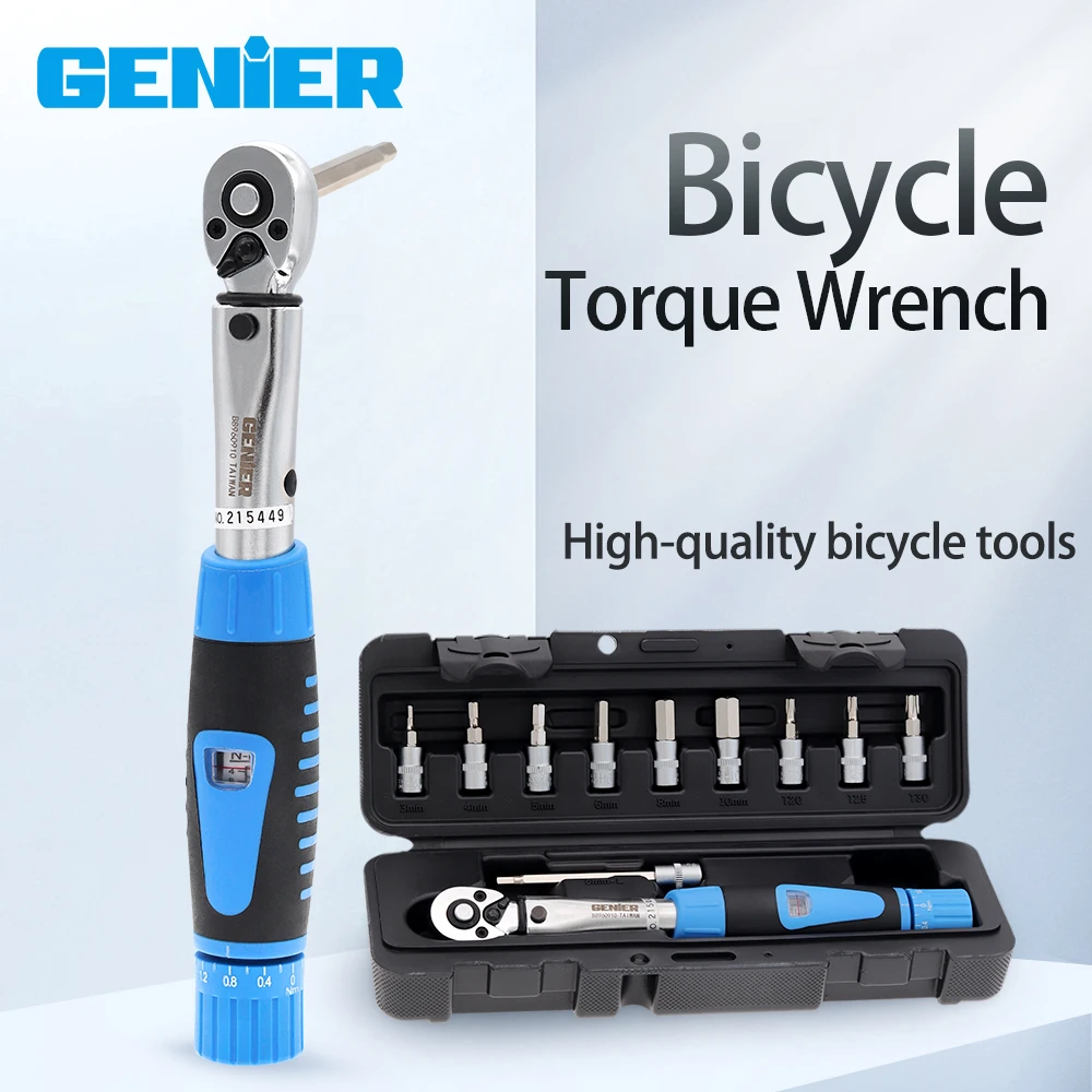 GENIER Torque Wrench Set 1/4