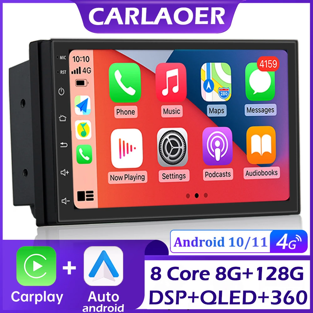 Android 9.0 2 Din Car radio Multimedia Video Player Universal auto Stereo GPS MAP For Volkswagen Nissan Hyundai Kia toyota CR-V