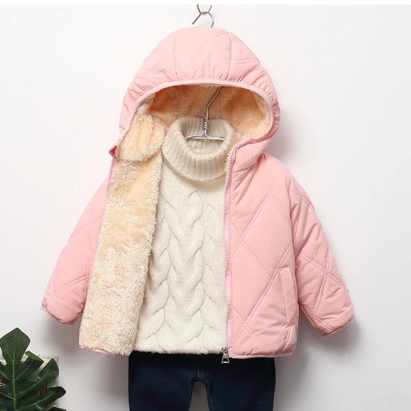 Kids Boys Jackets Winter Warm Down Coat for Children Hooded Outerwear Clothing Teen Girls Clothes Russian Winter Children Parkas