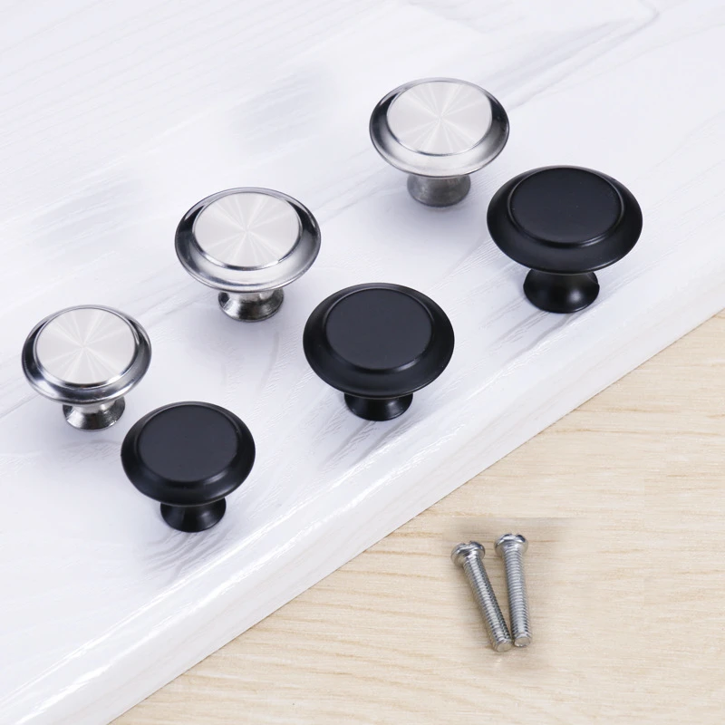 10PCS Stainless Steel Kitchen Door Cabinet T Bar Handle Pull Knob cabinet knobs furniture handle cupboard drawer handle Hardware