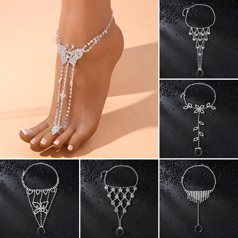 Love Ring Simple Adjustable Finger Pinkie Nail Foot Toe Findings Tiny Fashion Women Jewelry