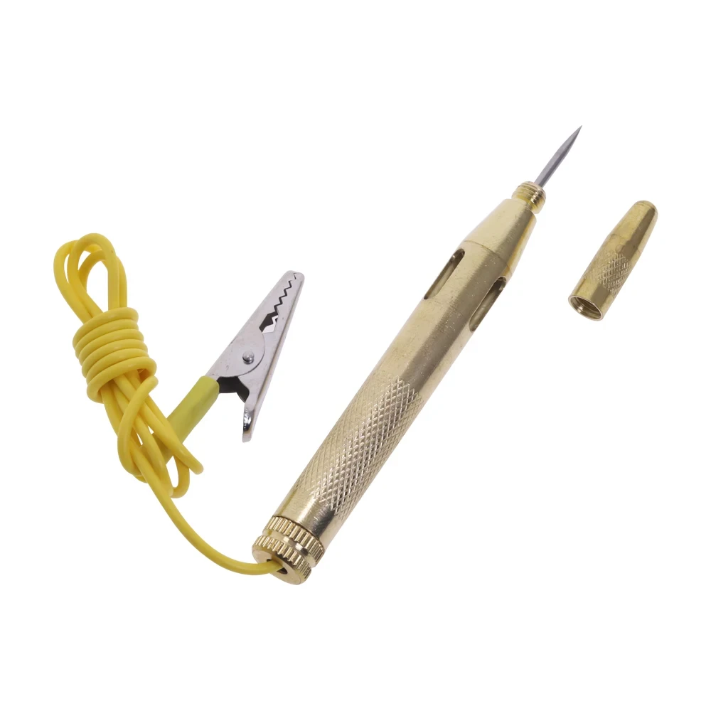1pc Automotive Voltage Tester Pen Electrical Car Light Lamp Test Pencil 6V/12V