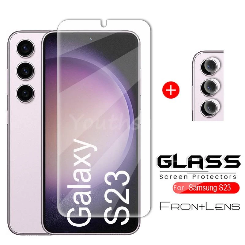 For Samsung Galaxy S21 Glass for Samsung S21 FE Glass Phone Screen Film Protector For Galaxy S21 Plus S20 FE Tempered Glass