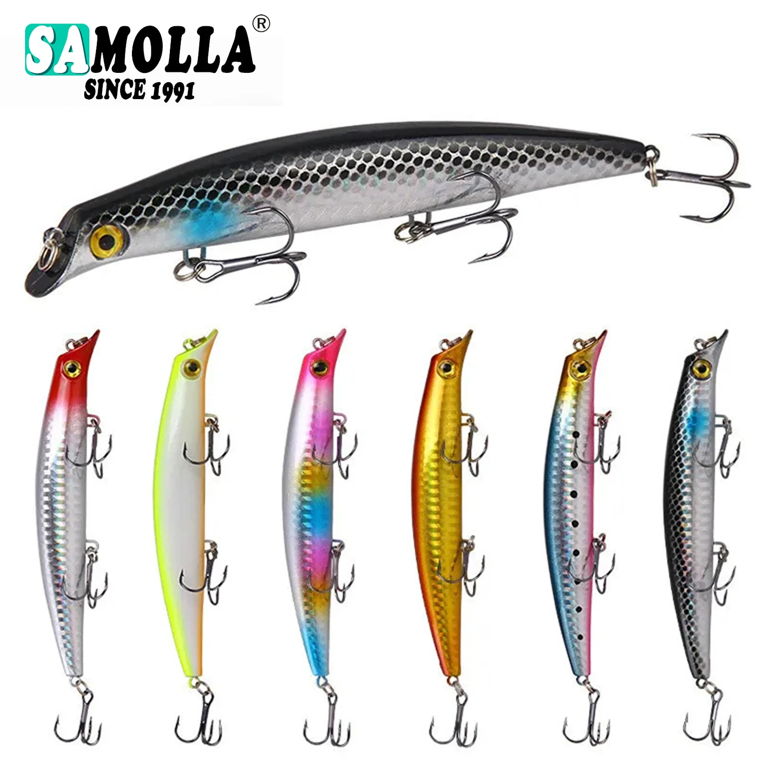 2021 Popper Fishing Lure Weights 14g Tackle Fake Fish Bait Topwater Lures Trolls Articulos De Pesca Isca Artificial Baits Tackle