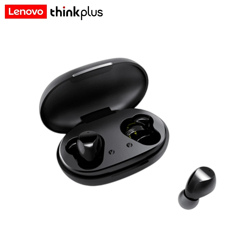New Original Lenovo TC02 TWS Bluetooth Earphones True Wireless Headsets Waterproof In-ear Sports Music Earbuds For Android IOS