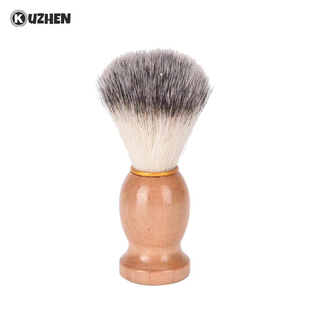 New 1Pc Pure Badger Hair Removal Beard Shaving Brush For Men Shave Tools Cosmetic Tool Shaving Brushes