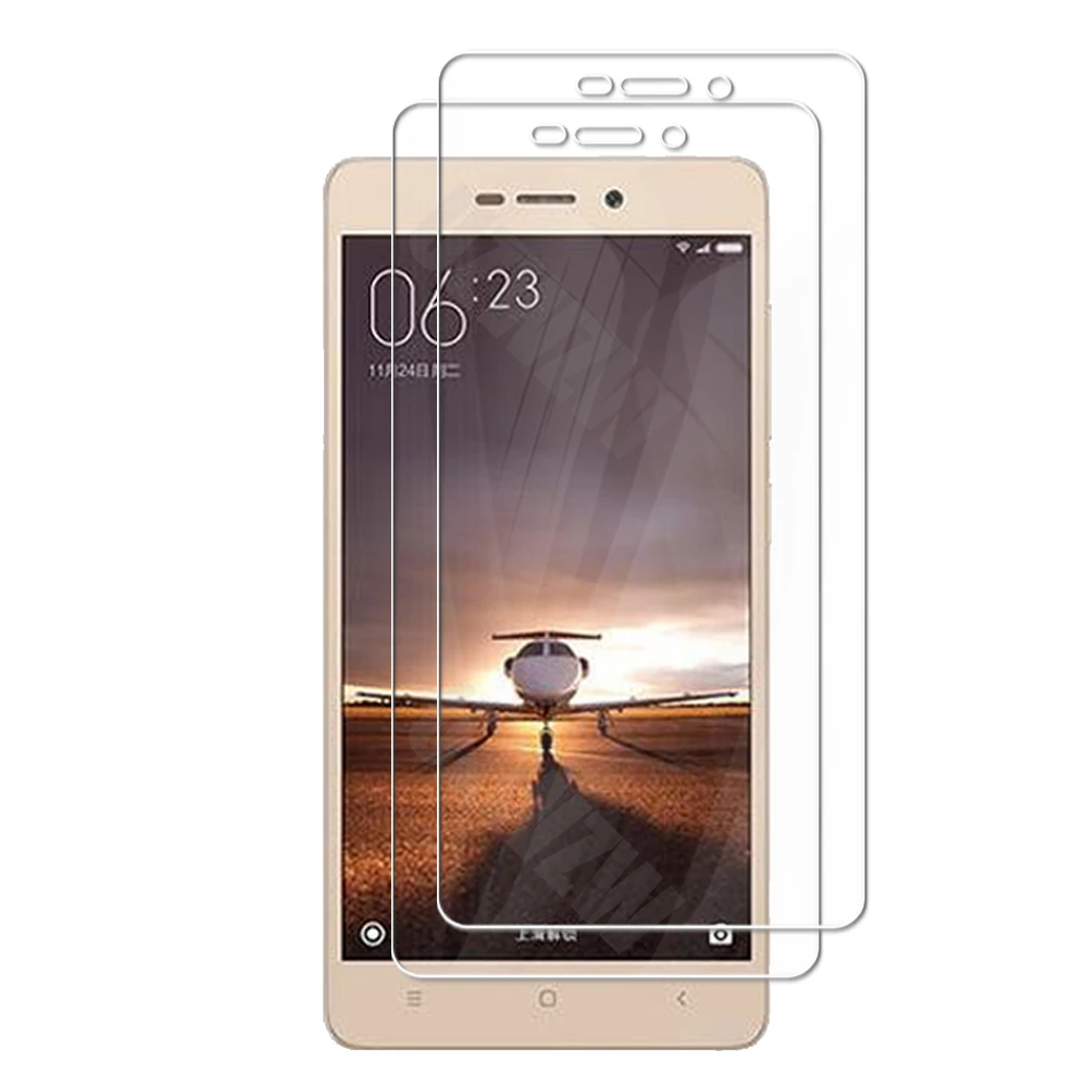 For Xiaomi Redmi 3 3s 3 Pro Premium 2.5D 0.26mm Tempered Glass Screen Protector Protective Guard Film HD Clear