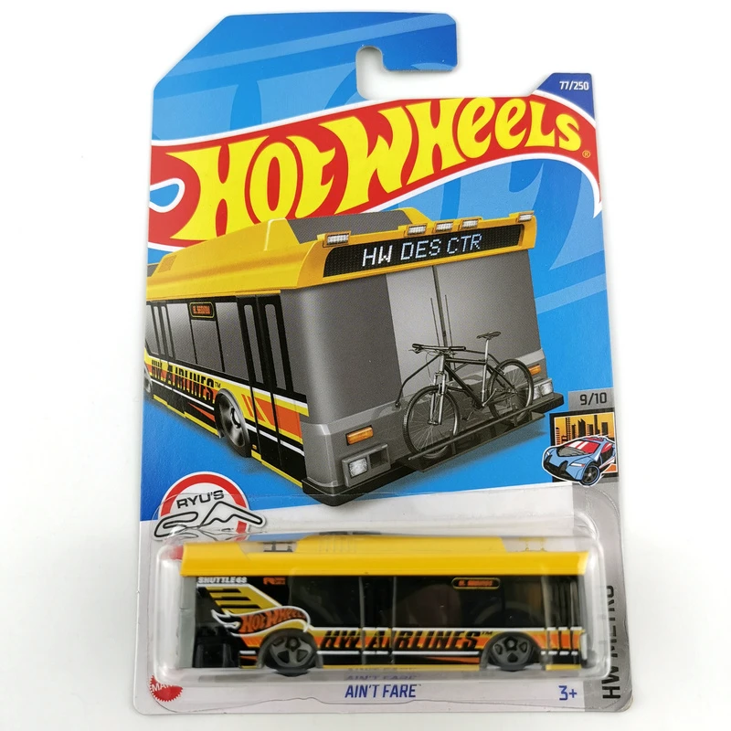 Hot Wheels 1:64 AINT FARE Edition Metal Diecast Model Cars Kids Toys Gift