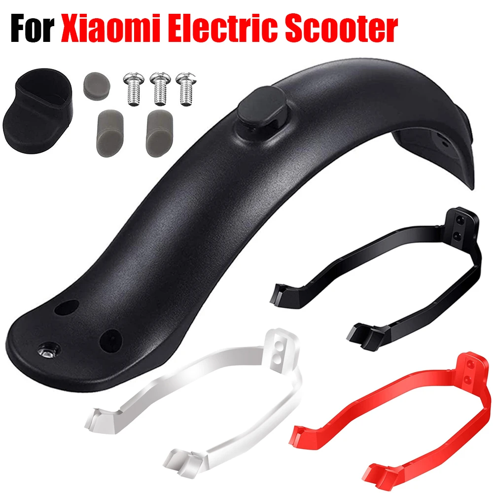 for Xiaomi Scooter Rear Mudguard Bracket Electric Scooter Mud Fender Guard Skateboard Fenders for Xiaomi M365 Pro Accessories